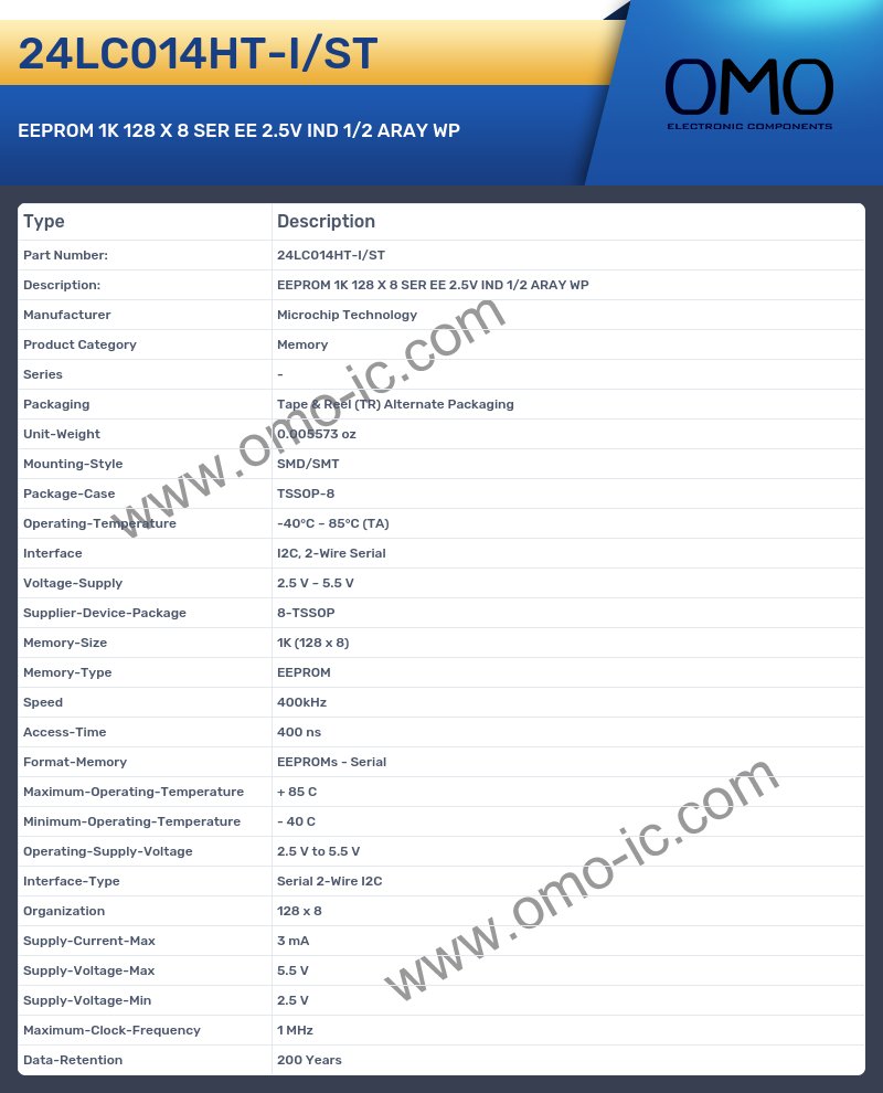 24LC014HT-I/ST