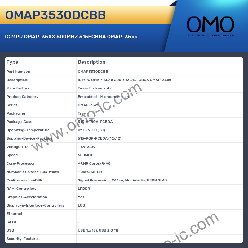 OMAP3530DCBB