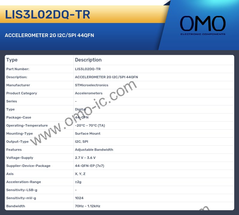 LIS3L02DQ-TR
