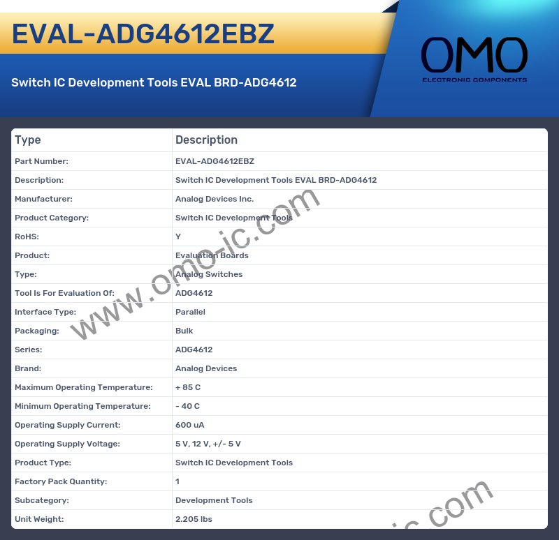 EVAL-ADG4612EBZ