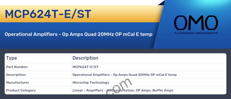 MCP624T-E/ST