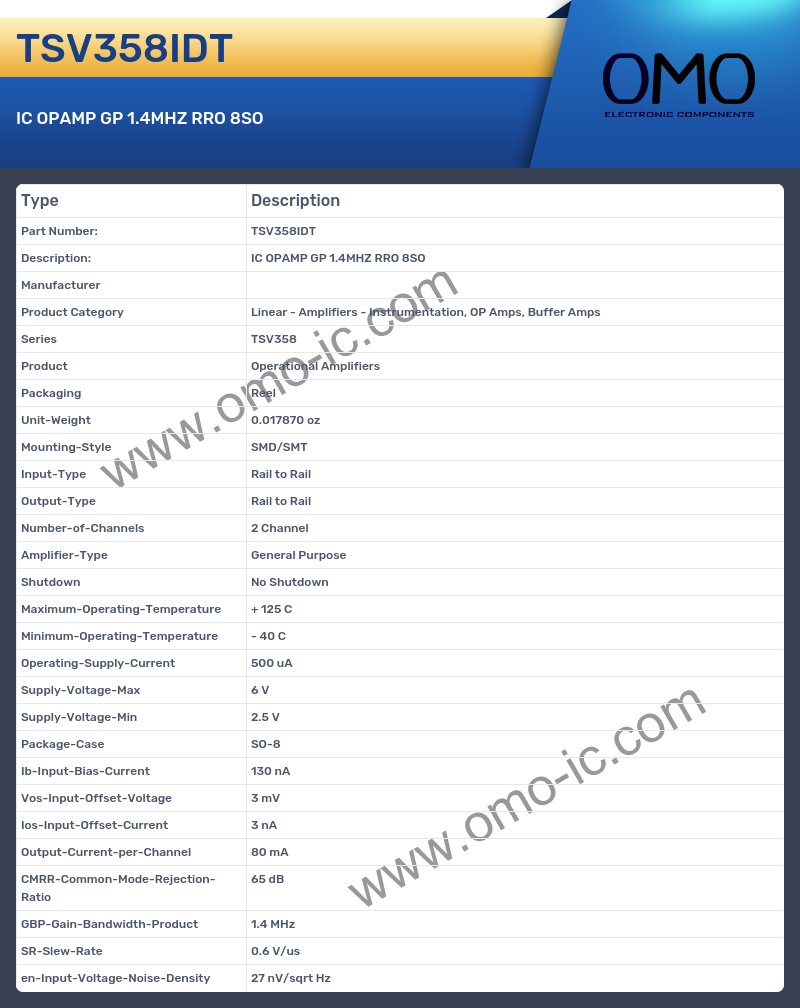 TSV358IDT