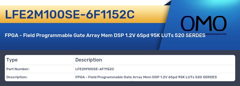 LFE2M100SE-6F1152C