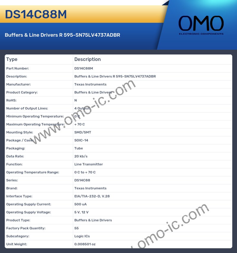 DS14C88M