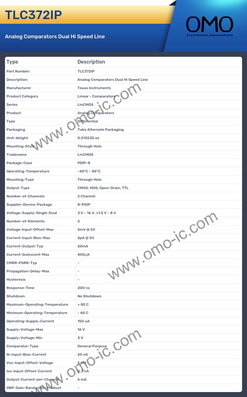 TLC372IP