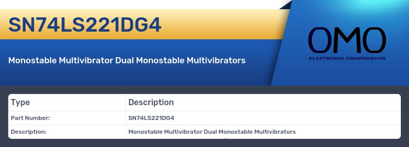 SN74LS221DG4
