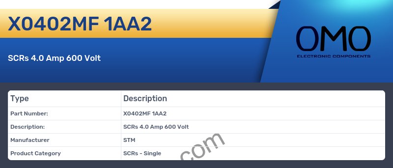 X0402MF 1AA2