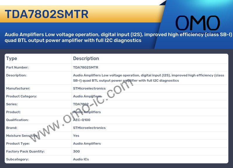 TDA7802SMTR