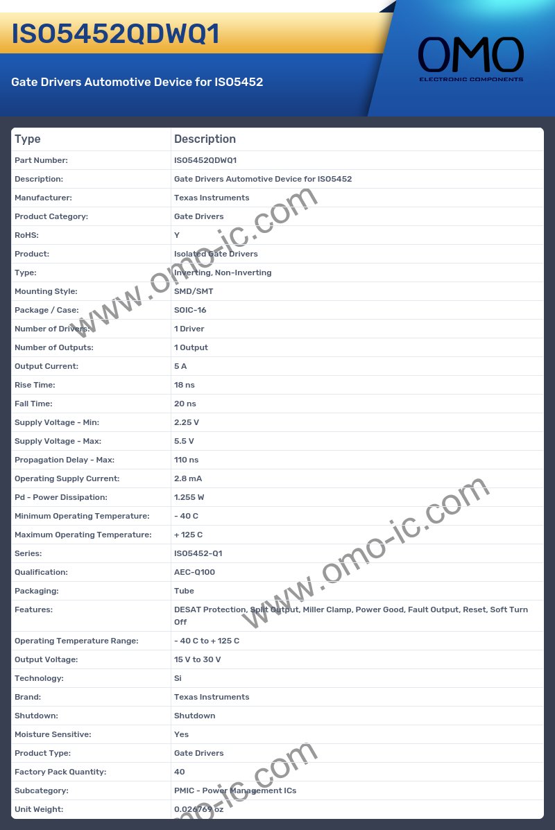 ISO5452QDWQ1