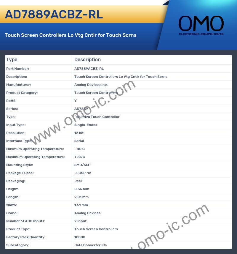 AD7889ACBZ-RL