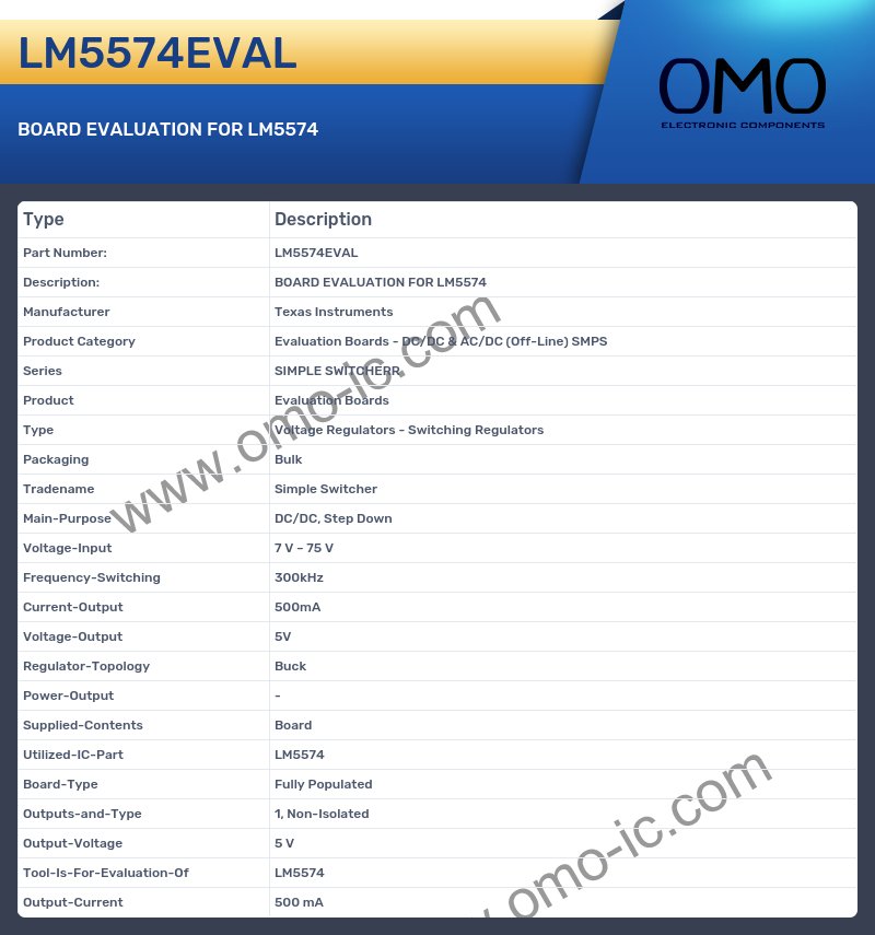 LM5574EVAL