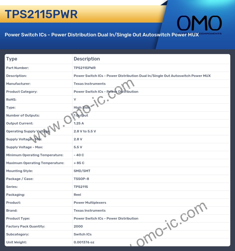 TPS2115PWR