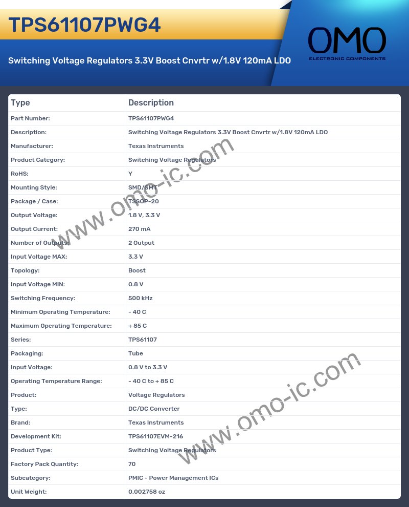 TPS61107PWG4
