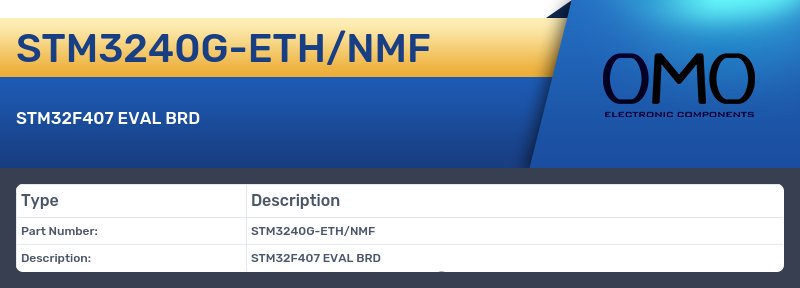 STM3240G-ETH/NMF