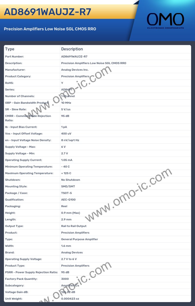 AD8691WAUJZ-R7