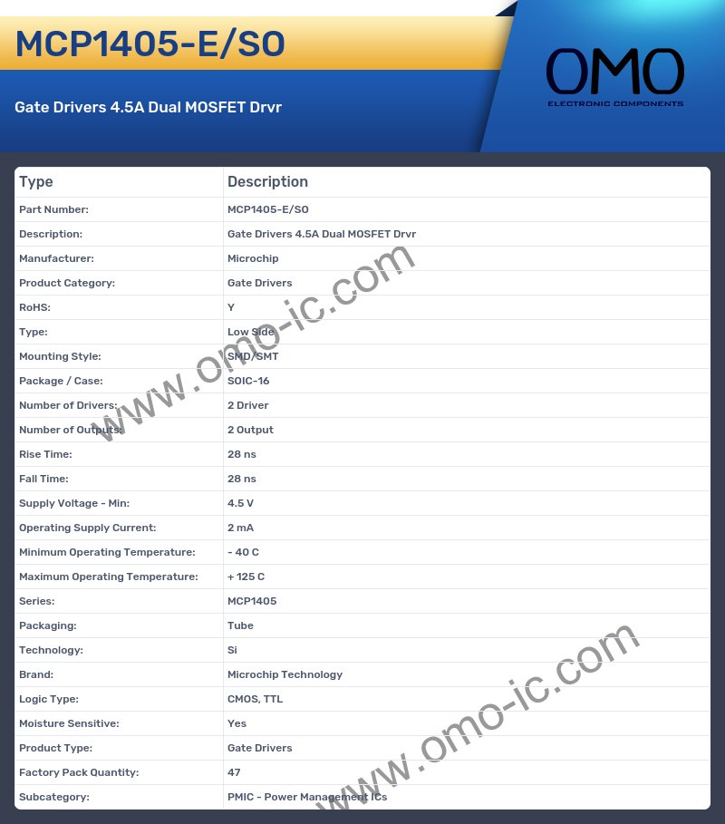 MCP1405-E/SO