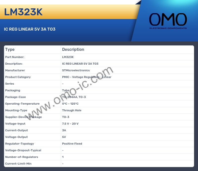LM323K