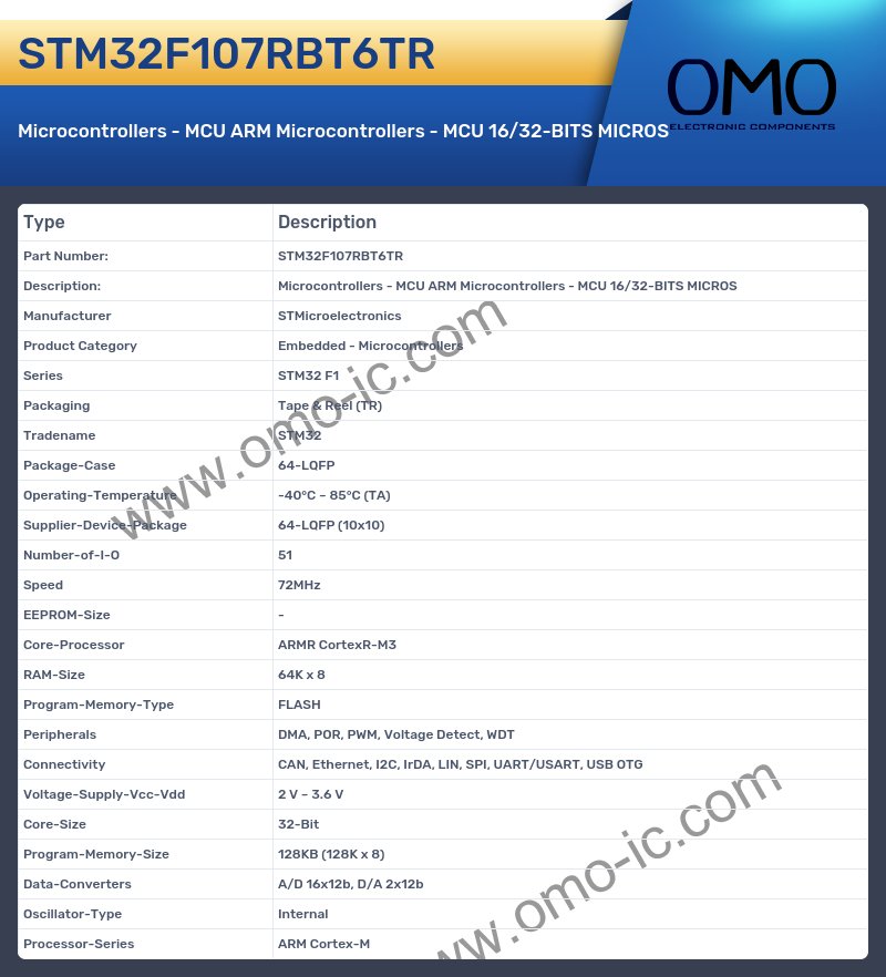 STM32F107RBT6TR