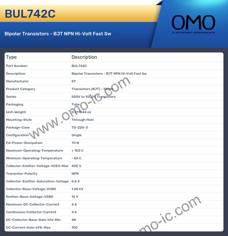 BUL742C