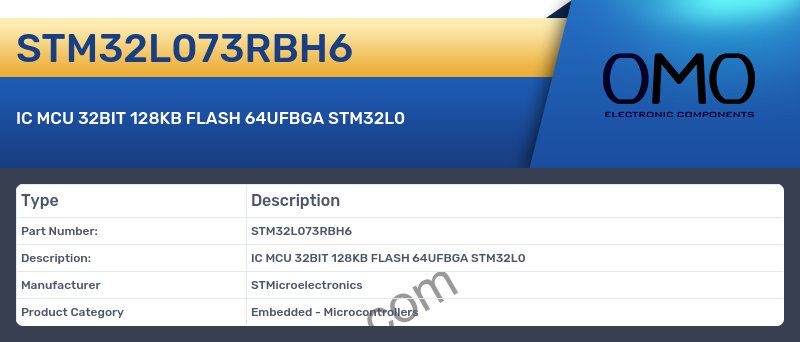 STM32L073RBH6