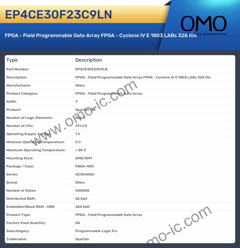 EP4CE30F23C9LN