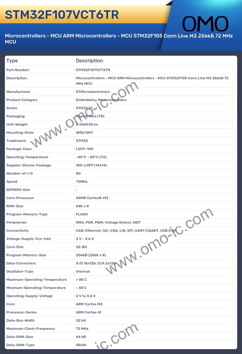 STM32F107VCT6TR