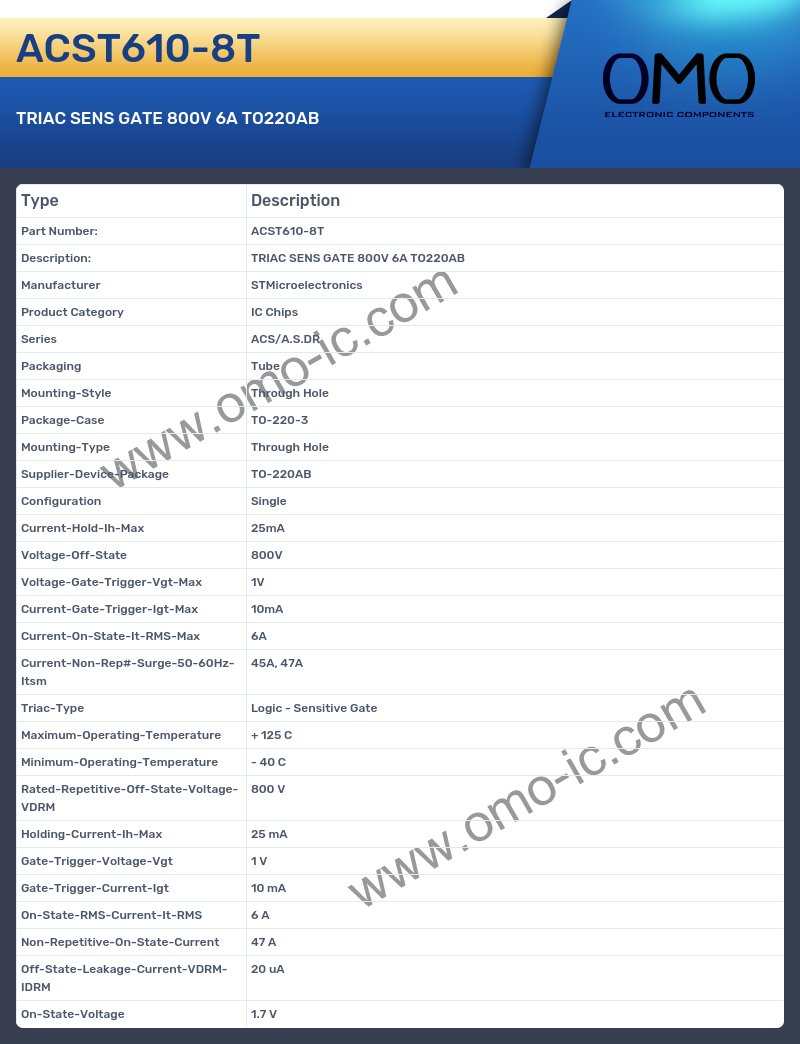 ACST610-8T