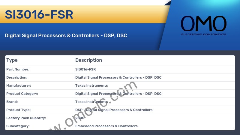 SI3016-FSR