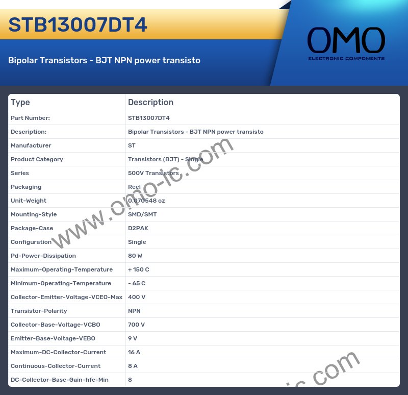 STB13007DT4