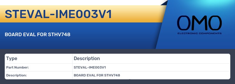 STEVAL-IME003V1
