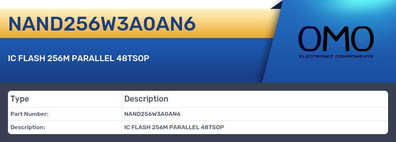NAND256W3A0AN6