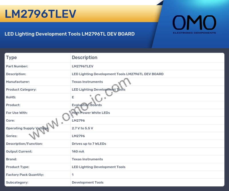 LM2796TLEV
