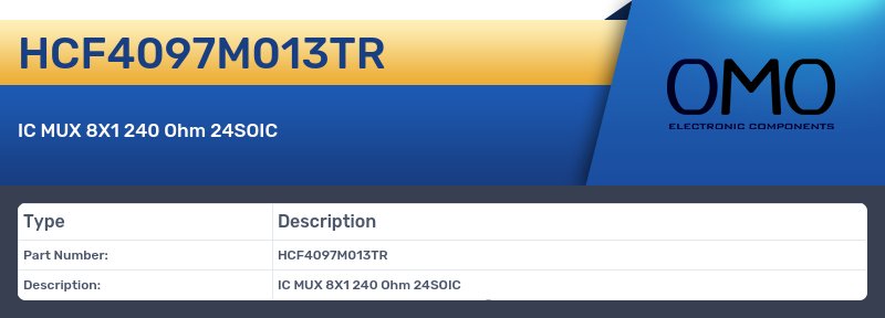 HCF4097M013TR