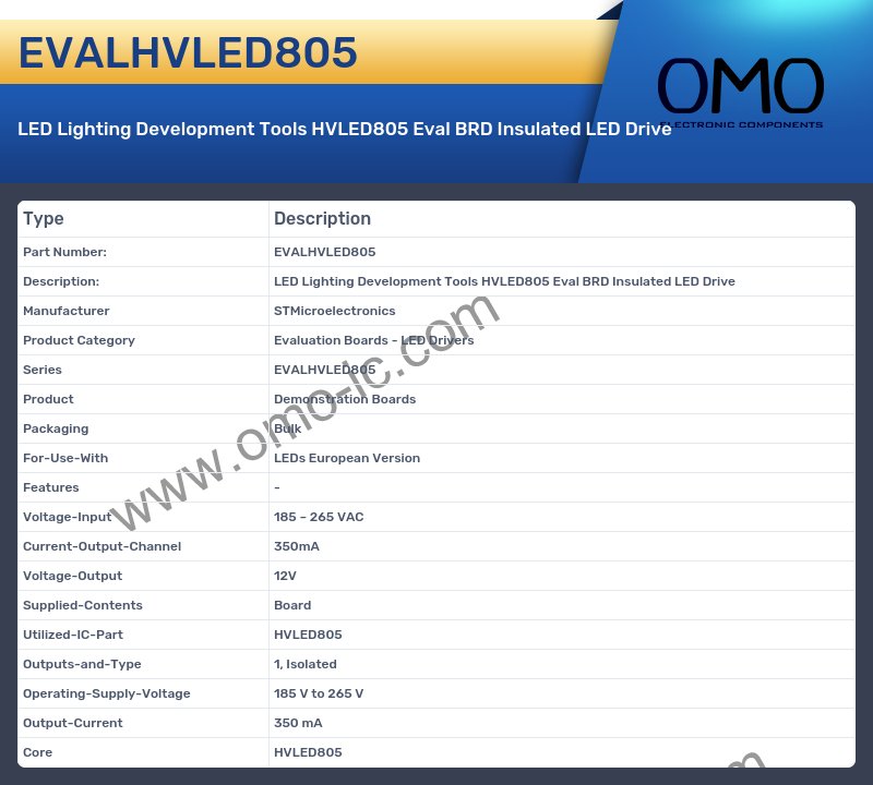 EVALHVLED805
