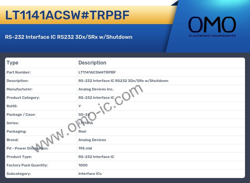 LT1141ACSW#TRPBF