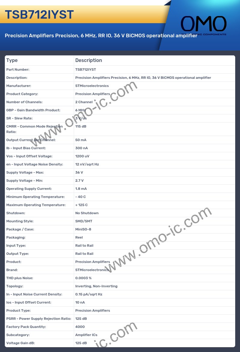 TSB712IYST