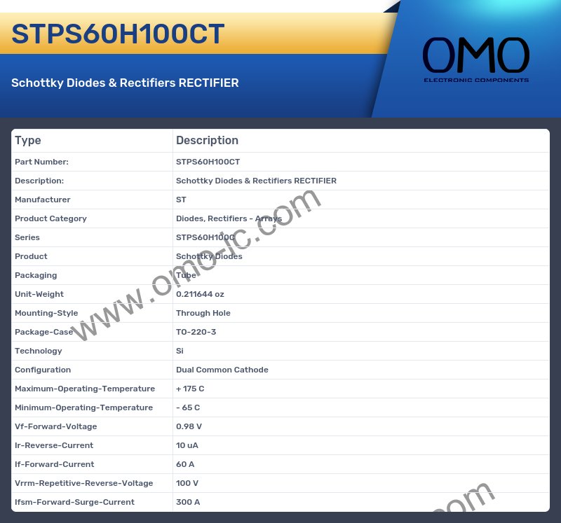 STPS60H100CT
