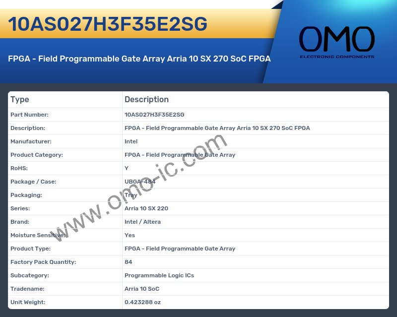 10AS027H3F35E2SG