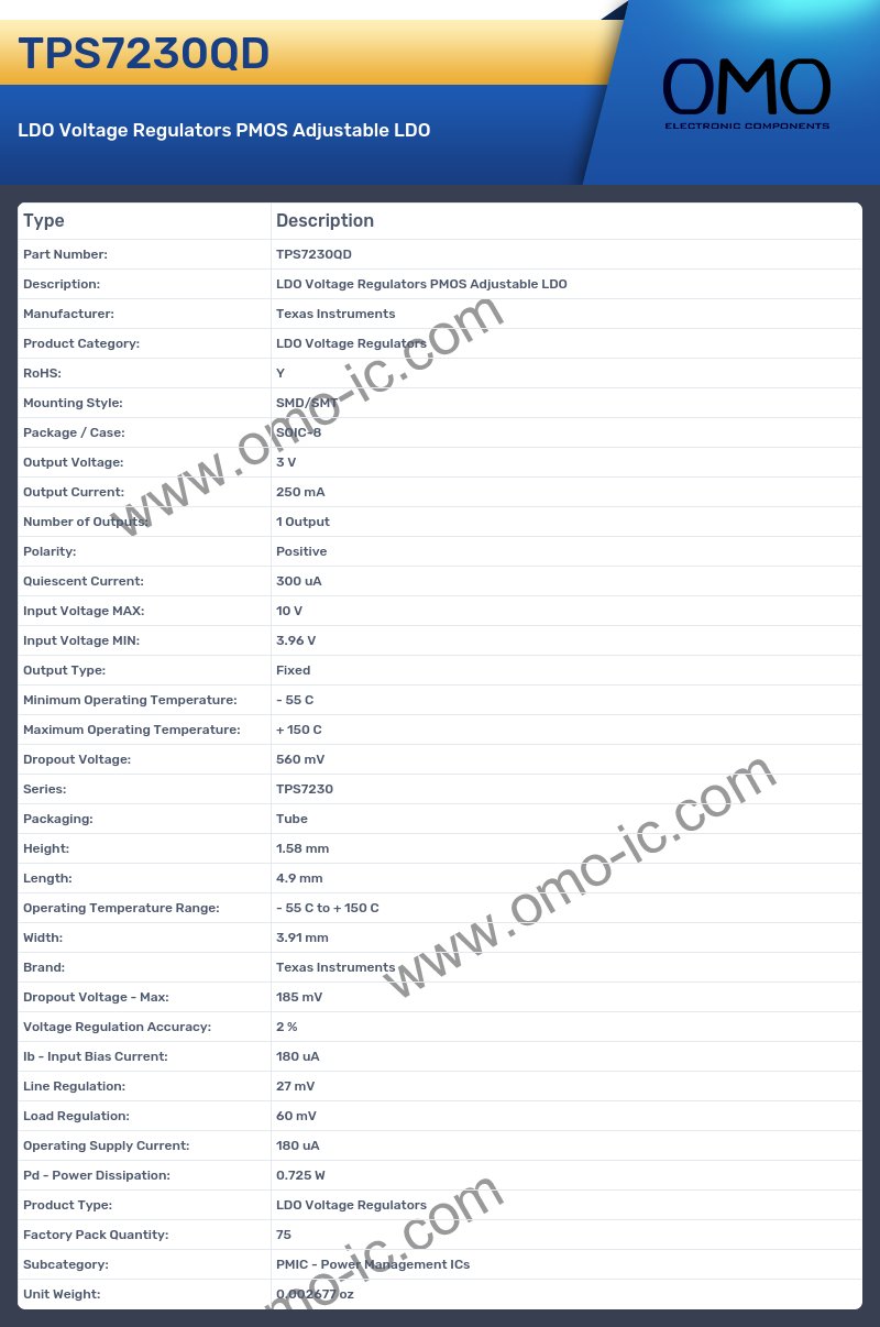 TPS7230QD