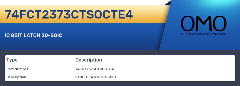 74FCT2373CTSOCTE4