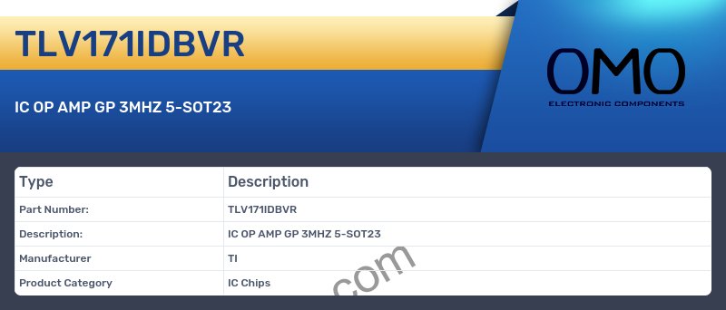 TLV171IDBVR