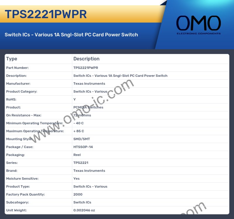 TPS2221PWPR