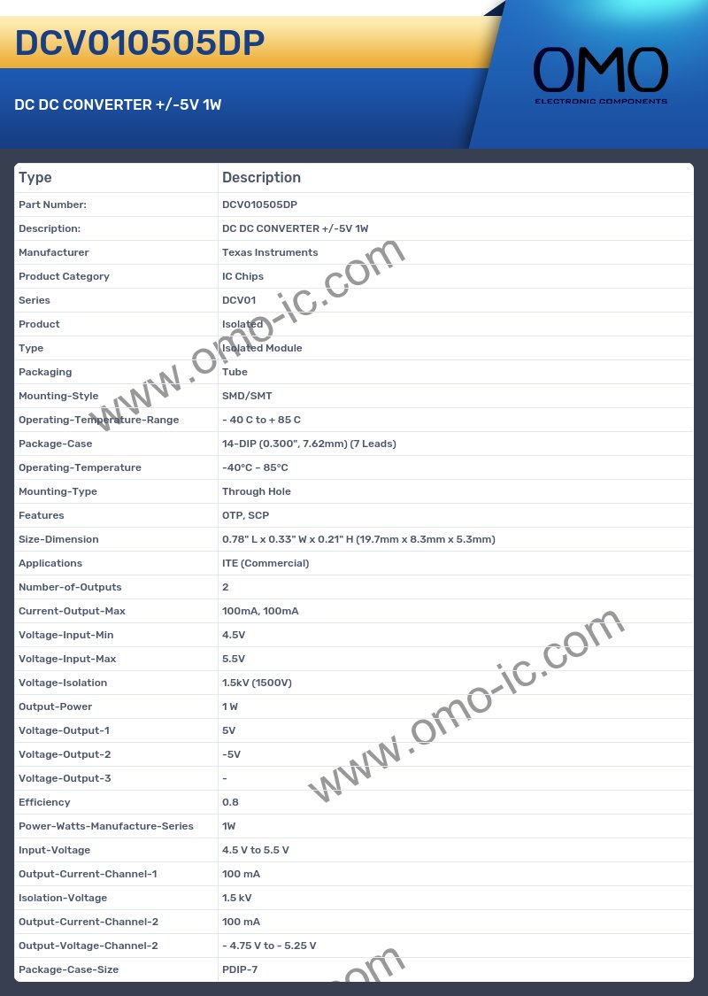 DCV010505DP