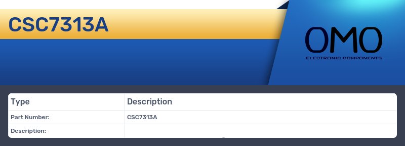 CSC7313A