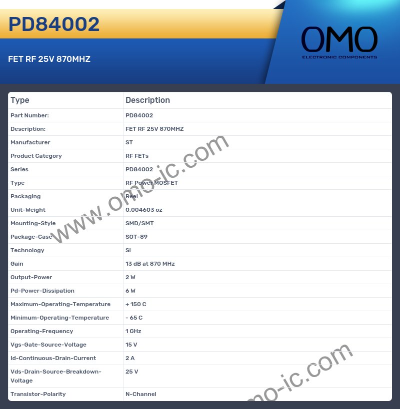 PD84002