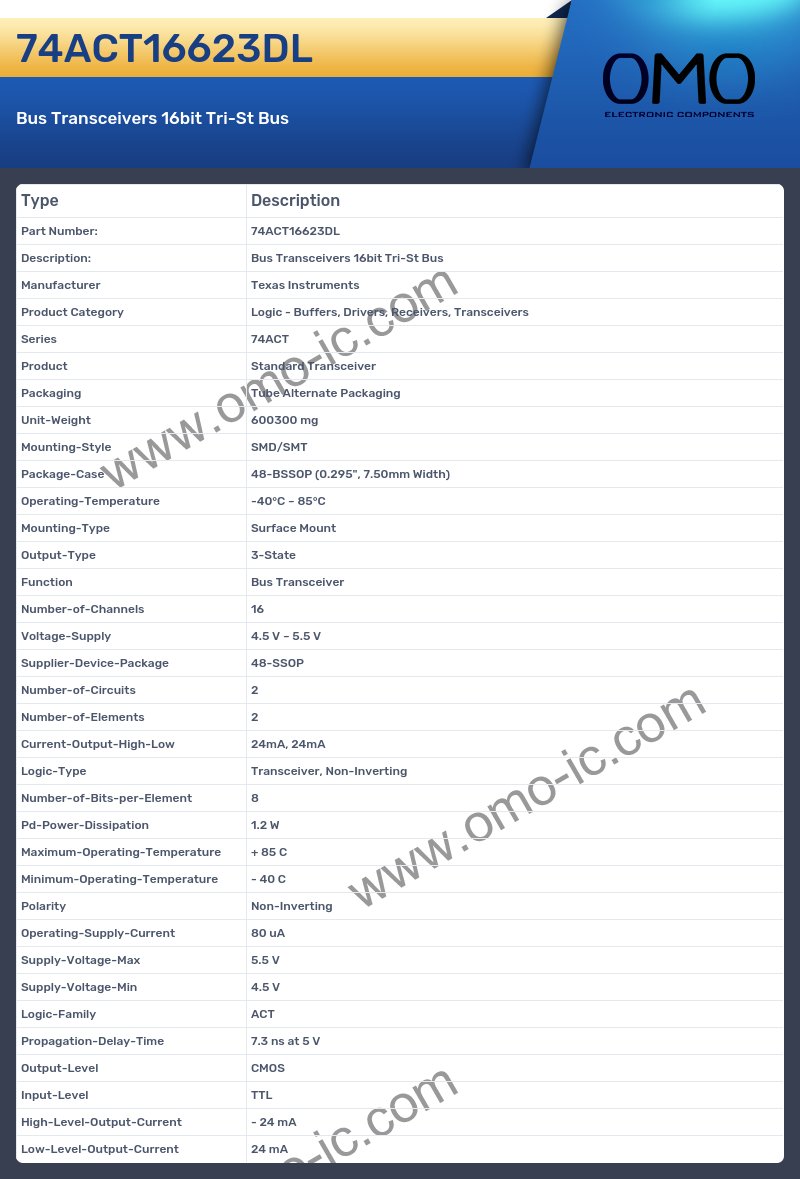 74ACT16623DL