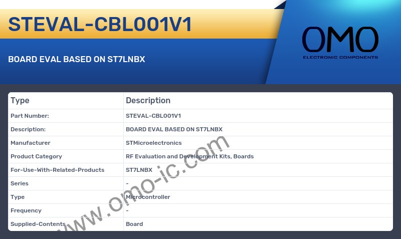 STEVAL-CBL001V1