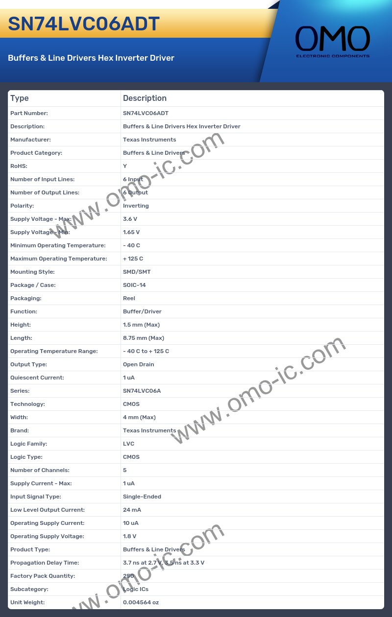 SN74LVC06ADT