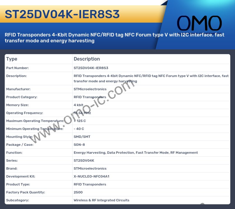 ST25DV04K-IER8S3