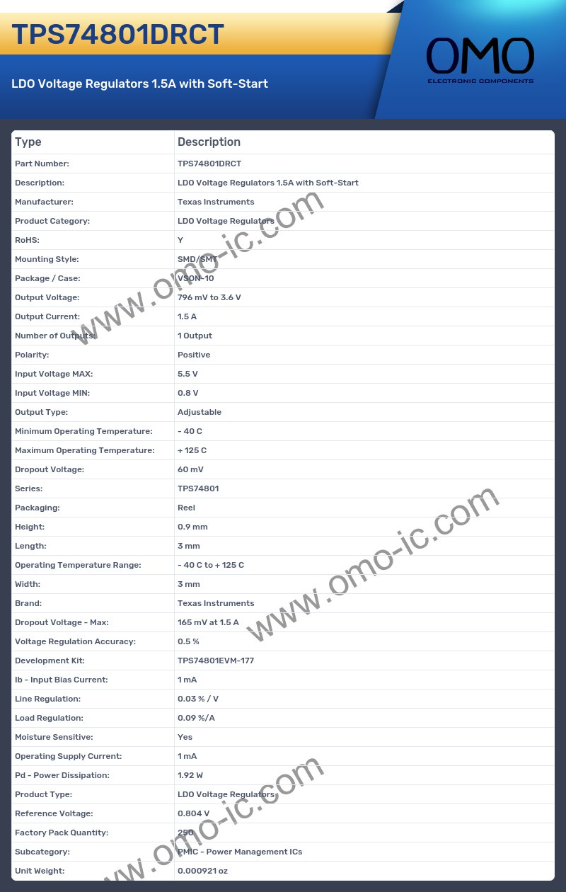 TPS74801DRCT